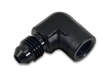 Vibrant -3AN to 1/8in NPT 90 Degree Adapter Fitting vib11305