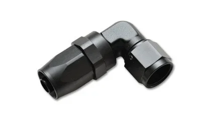 Vibrant 90 Degree Elbow Forged Hose End Fitting Hose Size -12AN vib21992
