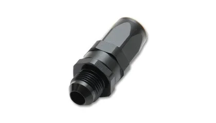 Vibrant Male -12AN Flare Straight Hose End Fitting vib24012