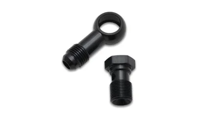 Vibrant Single -6AN 7/16-20 Aluminum Male Banjo Adapter Assembly vib11572