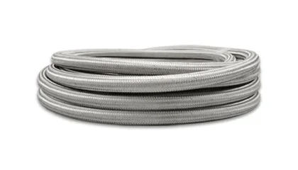 Vibrant SS Braided Flex Hose with PTFE Liner -10 AN (5 foot roll) vib18440