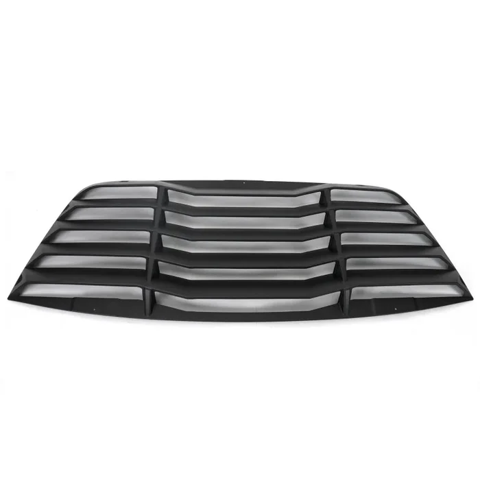 Vicrez 2008-2023 Dodge Challenger LV Style Rear Window Louvers