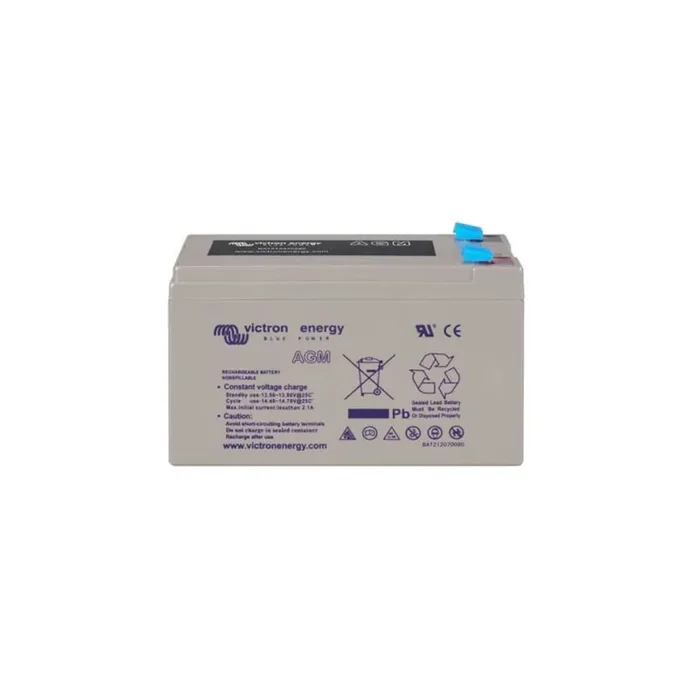 Victron Energy AGM Deep Cycle Battery 12V 14Ah – BAT212120086