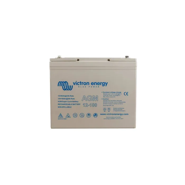 Victron Energy AGM Super Cycle Battery 12V 100Ah (M6) – BAT412110081