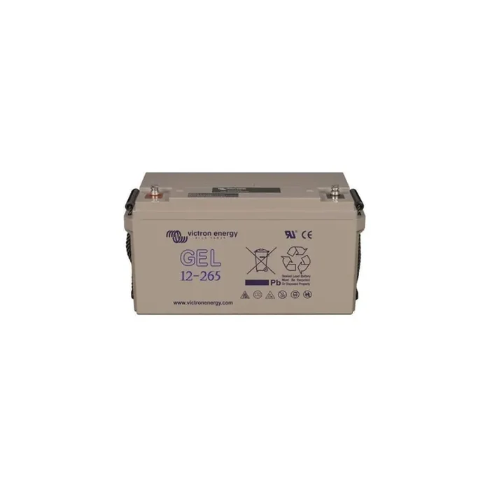 Victron Energy Gel Deep Cycle Battery 12V 265Ah – BAT412126101