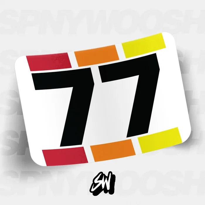 Vintage Racing Numbers – Toyota
