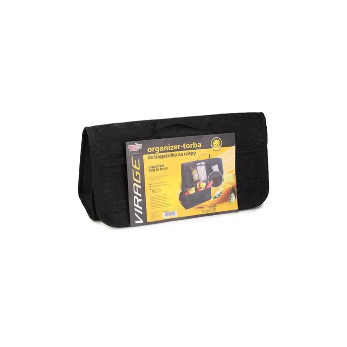 VIRAGE 93-023 Car boot storage bag Grey
