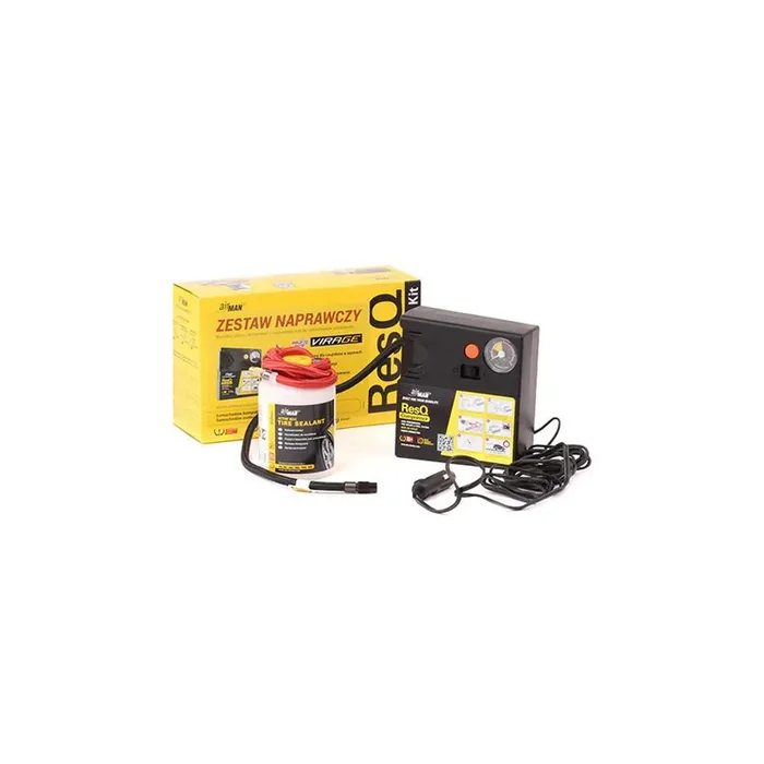 VIRAGE 94-030 Emergency tyre repair kit To be used exclusively for car tyres, with mounting manual, 450ml