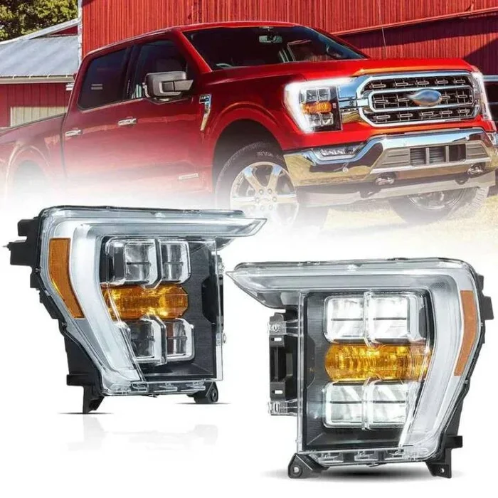 Vland 2021-2023 Ford F-150 14th Gen LED Headlights
