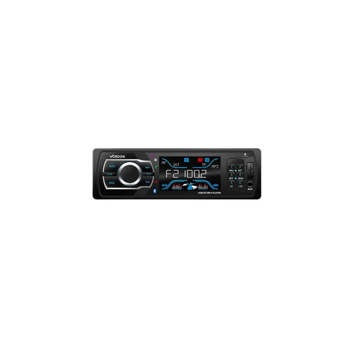 VORDON HT-896B Car stereo 1 DIN, 12V, MP3, WMA
