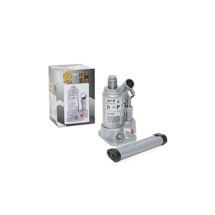 VOREL 80012 Jack 2t, Hydraulic, Passenger cars, Bottle jacks