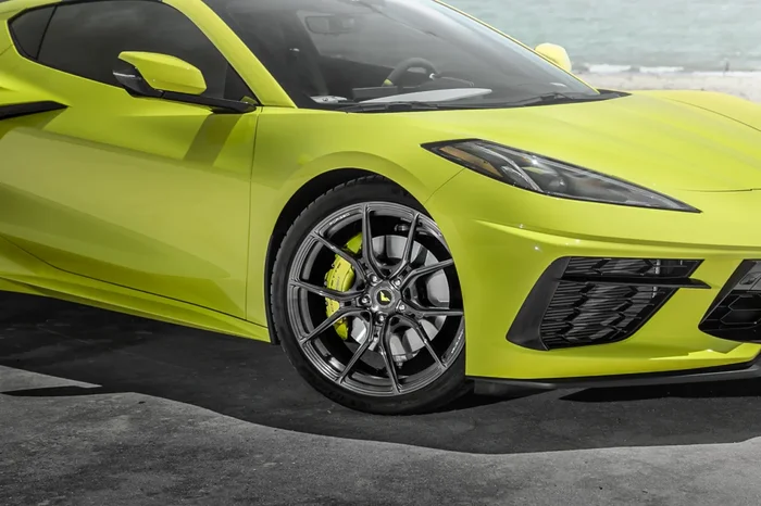 Vorsteiner 2020-2024 Chevrolet Corvette C8 VPX-101 Forged Wheel Set – 19×8.5/20×11