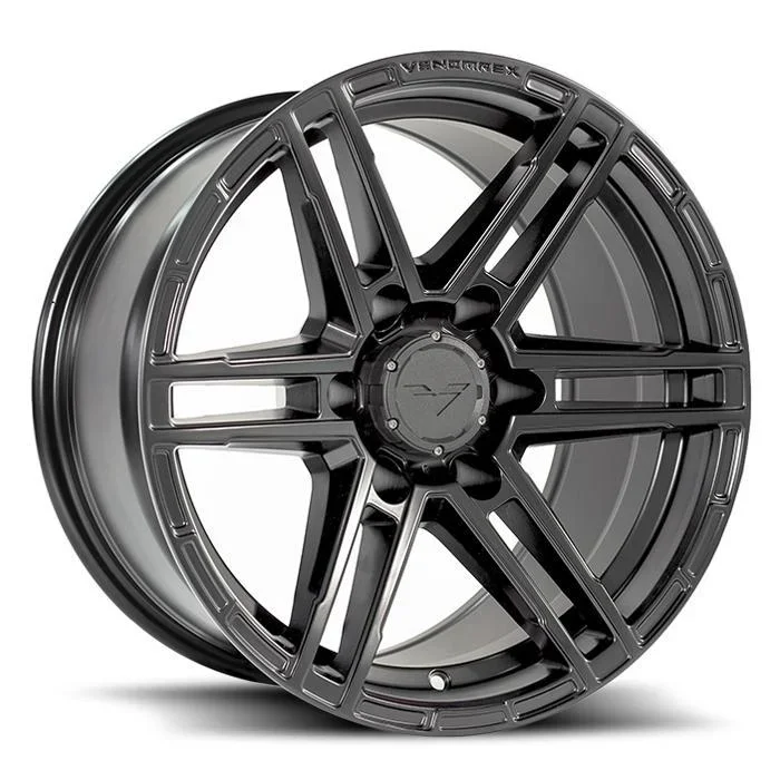 Vorsteiner Offroad 2017-2020 Ford Raptor VR-602 Tungsten Graphite 17×9 +12 Wheels (Set of 4)