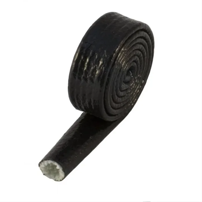 Vulcan Fire Sleeve, Fire Braid Flame Shield 5/8 X 1ft 10AN – Black