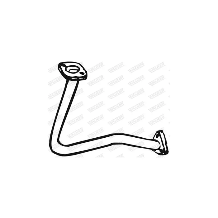 WALKER 32081 Exhaust tip 0,880kg