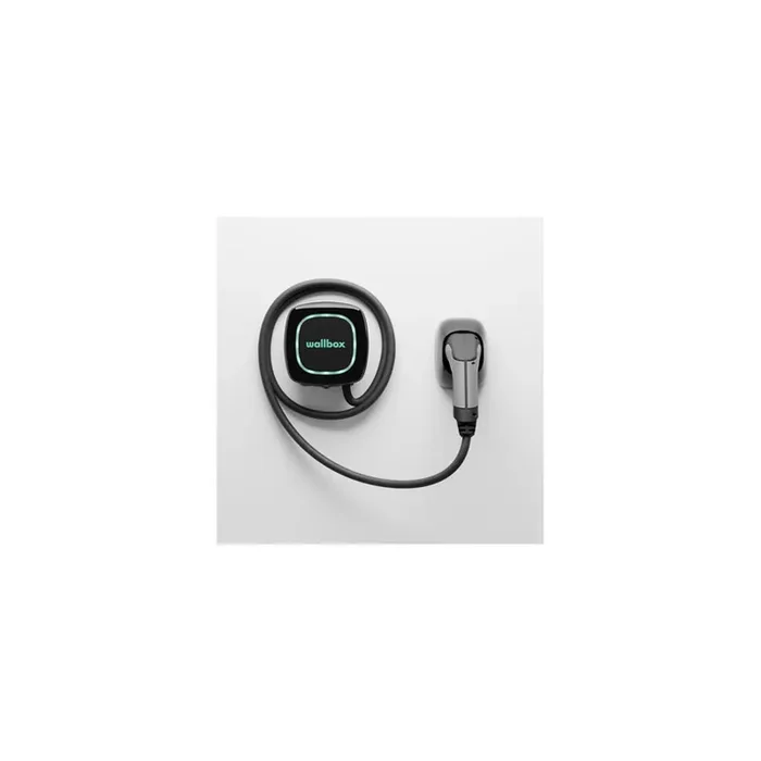 WALLBOX WPULSARPOCPP74KWN Wall-mounted charging station 7.4 kW, 5 m, Charging plug type 2, 32A, 5×10 mm², Mode 3, IP54, Black