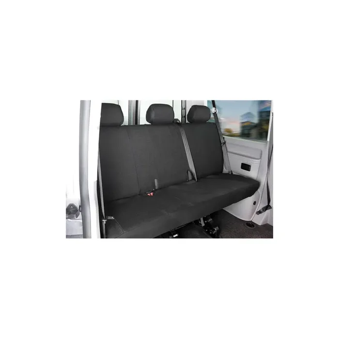 WALSER 10518 Car seat cover for VW TRANSPORTER Grey, Polyester, Rear