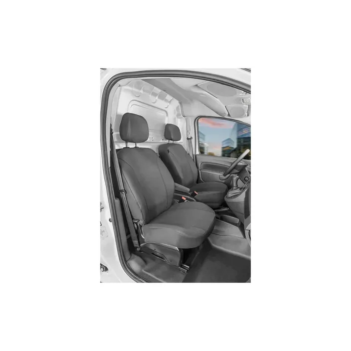 WALSER 10543 Car seat cover for FORD Transit Courier Estate Grey, Polyester, Front