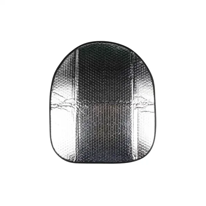 WALSER 30308 Car sun shade Silver