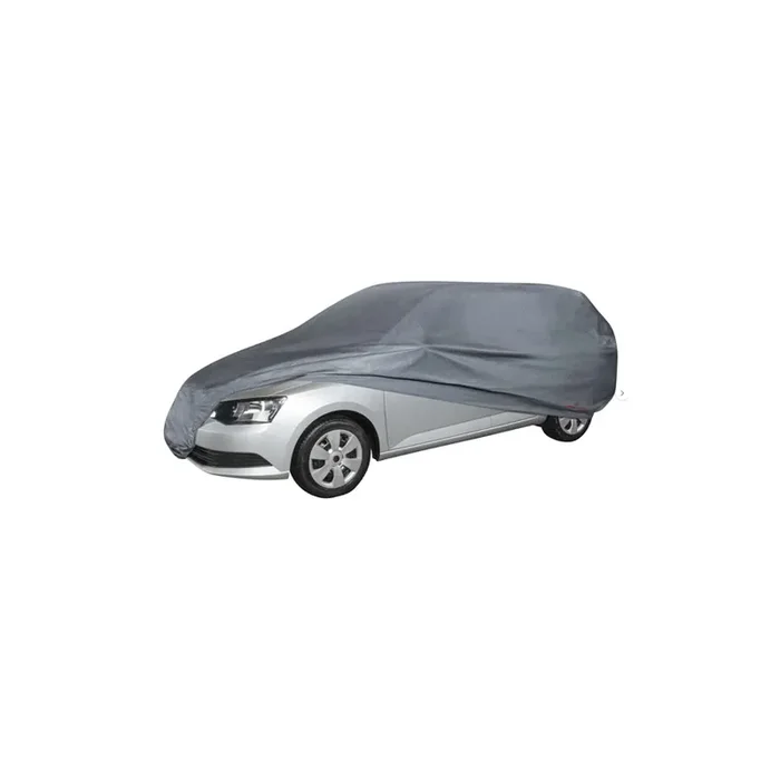 WALSER 41063 Car cover full-size, M 185×440 cm, Grey