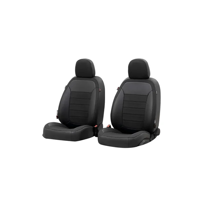 WALSER Aversa 38298 Car seat cover Black, Front