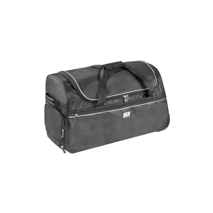 WALSER Trolley 29987 Car boot storage bag Polyester, PVC, Black