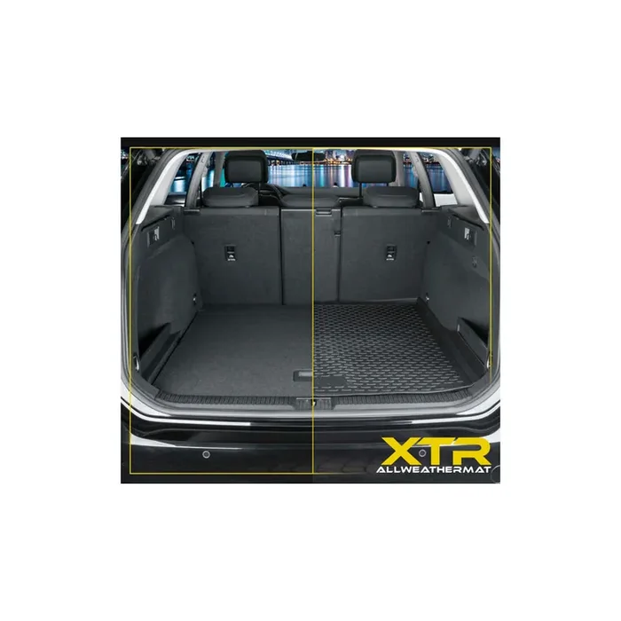 WALSER XTR 71074 Car boot liner Elastomer, Nonslip
