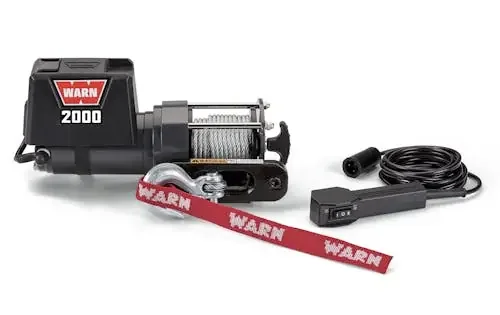 WARN 92000 DC2000 UTILITY WINCH