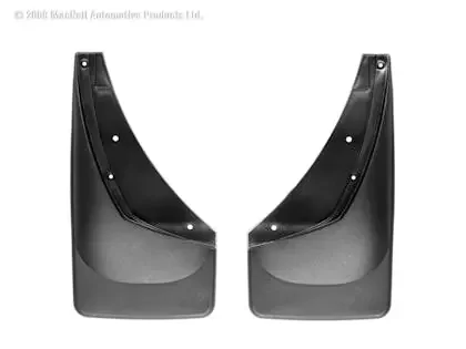 WeatherTech 110006 MudFlap No-Drill DigitalFit®