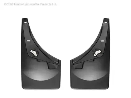 WeatherTech 110009 MudFlap No-Drill DigitalFit®