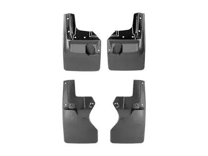 WeatherTech 110097-120172 MudFlap No-Drill DigitalFit® MudFlap Kit