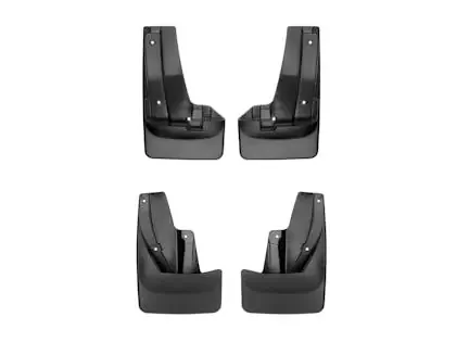 WeatherTech 110115-120166 MudFlap No-Drill DigitalFit® MudFlap Kit