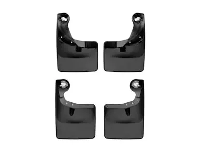 WeatherTech 110134-110151-120134 MudFlap No-Drill DigitalFit® MudFlap Kit