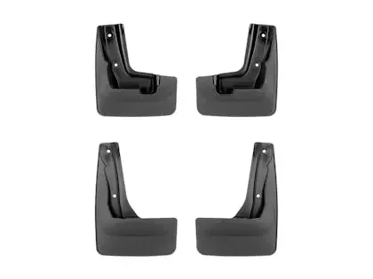 WeatherTech 110163-120163 MudFlap No-Drill DigitalFit® MudFlap Kit