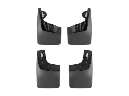 WeatherTech 110170-120170 MudFlap No-Drill DigitalFit® MudFlap Kit