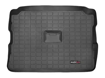 WeatherTech 40051 Cargo Liners, Black