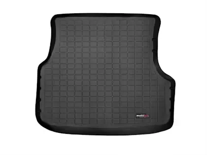 WeatherTech 40102 Cargo Liners, Black