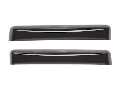 WeatherTech 83508 Rear Side Window Deflectors