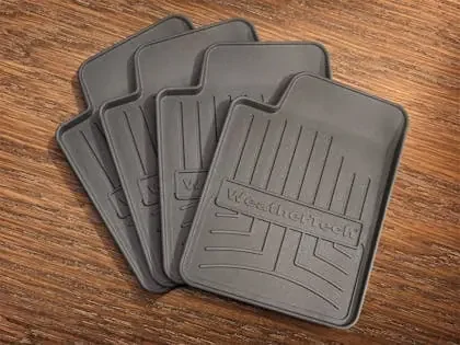 WeatherTech 8A4SQCSTGR WeatherTech® Drink Coasters