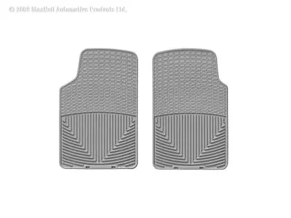 WeatherTech W3GR Front All-Weather Floor Mats