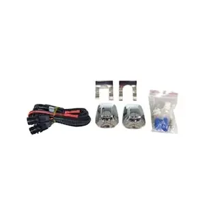 WESTiN Automotive 00007153 Bumper Light Kit Replacement Chrome