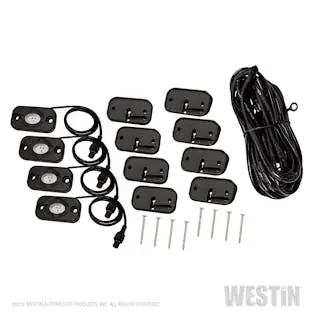 Westin Automotive 09-80015 LED Rock Light Kit
