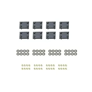 Westin Automotive 22-1045 Premier Oval Nerf Step Bar Mount Kit