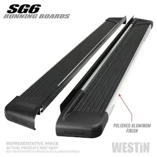 Westin Automotive 27-64730 SG6 Running Boards