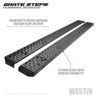 Westin Automotive 27-74755 Grate Steps Running Boards