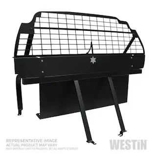 WESTiN Automotive 35-12005 Defender Rear Partition Expanded Metal