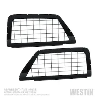 WESTiN Automotive 35-16025 Defender Side Window Guards