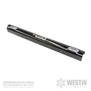 WESTiN Automotive 36-6015W2 Push Bumper Light Channel 33.1 inch Whelen; 2 Hole