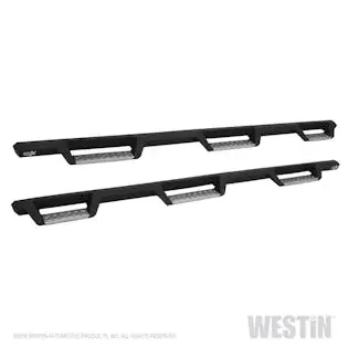 Westin Automotive 56-5343352 HDX Stainless Drop Wheel-to-Wheel Nerf Step Bars