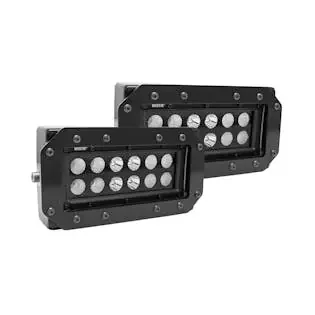 Westin Automotive 57-0025 HDX Flush Mount B-FORCE LED Light Kit